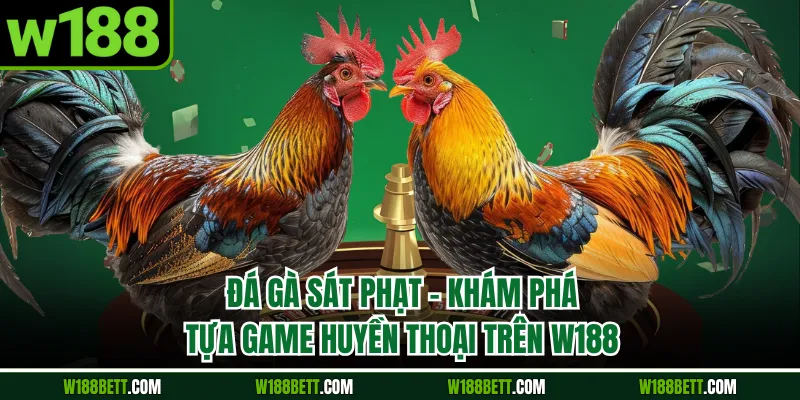 Đá Gà Sát Phạt - Khám Phá Tựa Game Huyền Thoại Trên W188
