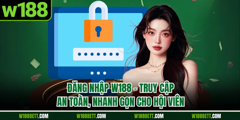 Đăng Nhập W188 – Truy Cập An Toàn, Nhanh Gọn Cho Hội Viên