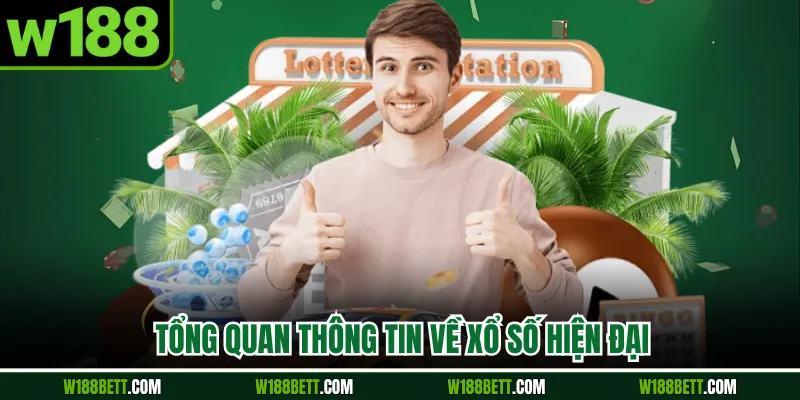 Tổng quan thông tin về xổ số hiện đại